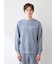 【ONLINE限定】【HOMME】コットン裏毛プルオーバー