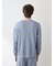 【ONLINE限定】【HOMME】コットン裏毛プルオーバー