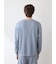 【ONLINE限定】【HOMME】コットン裏毛プルオーバー