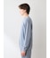 【ONLINE限定】【HOMME】コットン裏毛プルオーバー