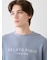 【ONLINE限定】【HOMME】コットン裏毛プルオーバー