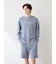 【ONLINE限定】【HOMME】コットン裏毛ハーフパンツ