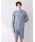 【ONLINE限定】【HOMME】コットン裏毛ハーフパンツ