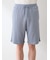【ONLINE限定】【HOMME】コットン裏毛ハーフパンツ
