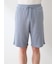 【ONLINE限定】【HOMME】コットン裏毛ハーフパンツ