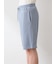 【ONLINE限定】【HOMME】コットン裏毛ハーフパンツ