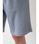 【ONLINE限定】【HOMME】コットン裏毛ハーフパンツ