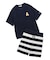 【ONLINE限定】【HOMME】エアモコベアワンポイントセットアップ