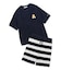 【ONLINE限定】【HOMME】エアモコベアワンポイントセットアップ