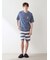 【ONLINE限定】【HOMME】エアモコベアワンポイントセットアップ