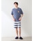 【ONLINE限定】【HOMME】エアモコベアワンポイントセットアップ