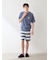 【ONLINE限定】【HOMME】エアモコベアワンポイントセットアップ