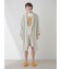 【HOMME】ベアワンポイントパイルガウン