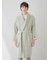【HOMME】ベアワンポイントパイルガウン