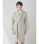 【HOMME】ベアワンポイントパイルガウン