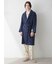 【HOMME】ベアワンポイントパイルガウン