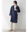 【HOMME】ベアワンポイントパイルガウン