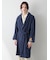 【HOMME】ベアワンポイントパイルガウン