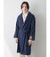 【HOMME】ベアワンポイントパイルガウン