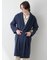 【HOMME】ベアワンポイントパイルガウン