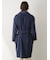 【HOMME】ベアワンポイントパイルガウン