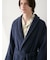 【HOMME】ベアワンポイントパイルガウン