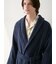 【HOMME】ベアワンポイントパイルガウン