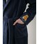 【HOMME】ベアワンポイントパイルガウン