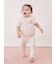 【限定カラーあり】【BABY】パウダーベアベスト