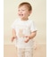 【BABY】ぬいぐるみワンポイントTシャツ
