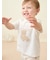 【BABY】ぬいぐるみワンポイントTシャツ