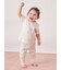【BABY】ぬいぐるみワンポイントTシャツ