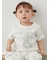 【BABY】ぬいぐるみワンポイントTシャツ