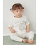 【BABY】ぬいぐるみワンポイントTシャツ