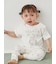 【BABY】ぬいぐるみワンポイントTシャツ