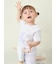 【BABY】ぬいぐるみワンポイントTシャツ
