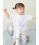【BABY】ぬいぐるみワンポイントTシャツ