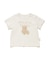 【BABY】ぬいぐるみワンポイントTシャツ