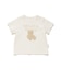 【BABY】ぬいぐるみワンポイントTシャツ