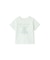 【BABY】ぬいぐるみワンポイントTシャツ