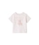 【BABY】ぬいぐるみワンポイントTシャツ
