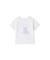 【BABY】ぬいぐるみワンポイントTシャツ