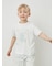 【KIDS】ぬいぐるみワンポイントTシャツ