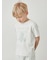 【KIDS】ぬいぐるみワンポイントTシャツ