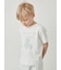 【KIDS】ぬいぐるみワンポイントTシャツ