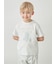 【KIDS】ぬいぐるみワンポイントTシャツ