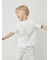 【KIDS】ぬいぐるみワンポイントTシャツ