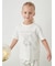 【KIDS】ぬいぐるみワンポイントTシャツ