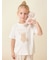 【KIDS】ぬいぐるみワンポイントTシャツ
