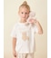 【KIDS】ぬいぐるみワンポイントTシャツ
